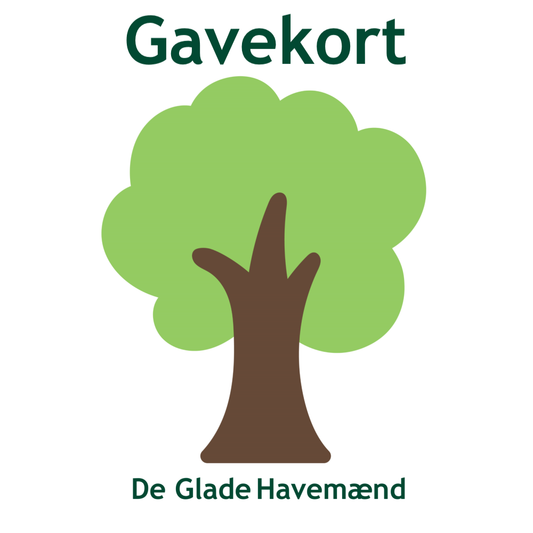 Gavekort til De Glade Havemænd